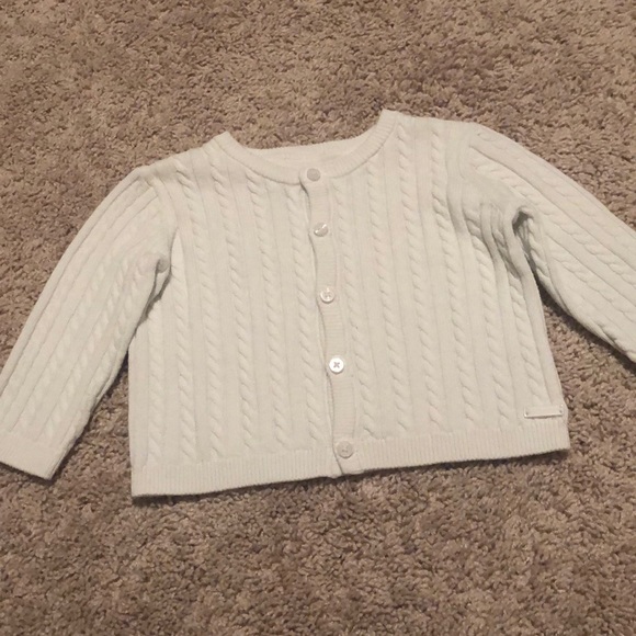 Janie and Jack Baby Girl cardigan - Picture 1 of 4